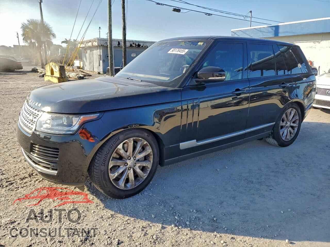 LAND ROVER RANGEROVER 2017 - SALGS2FV5HA369801