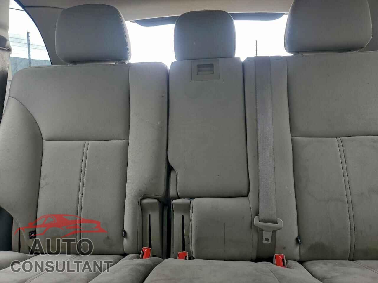 FORD EDGE 2011 - 2FMDK3GC2BBA47797