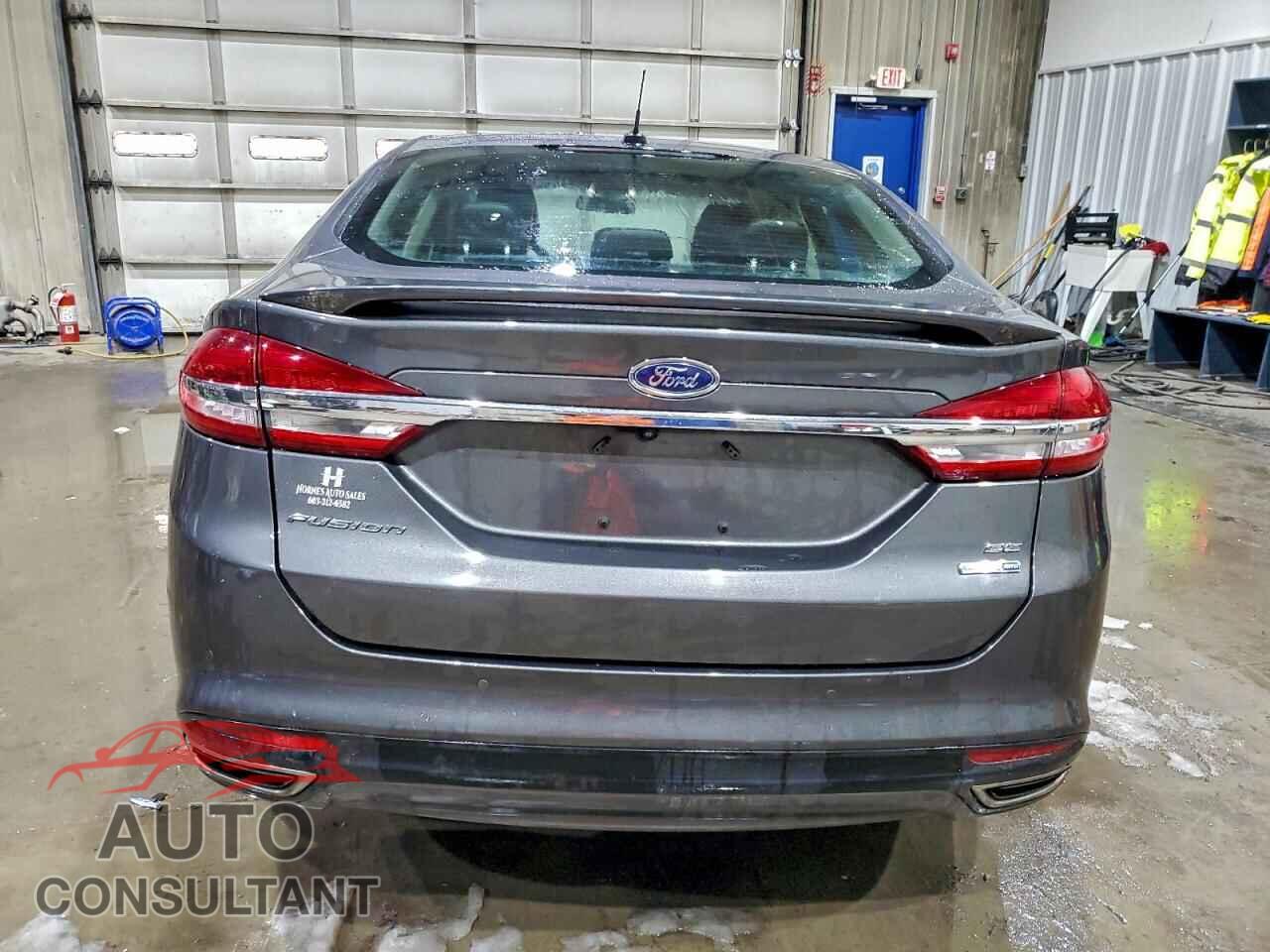 FORD FUSION 2017 - 3FA6P0T99HR383356