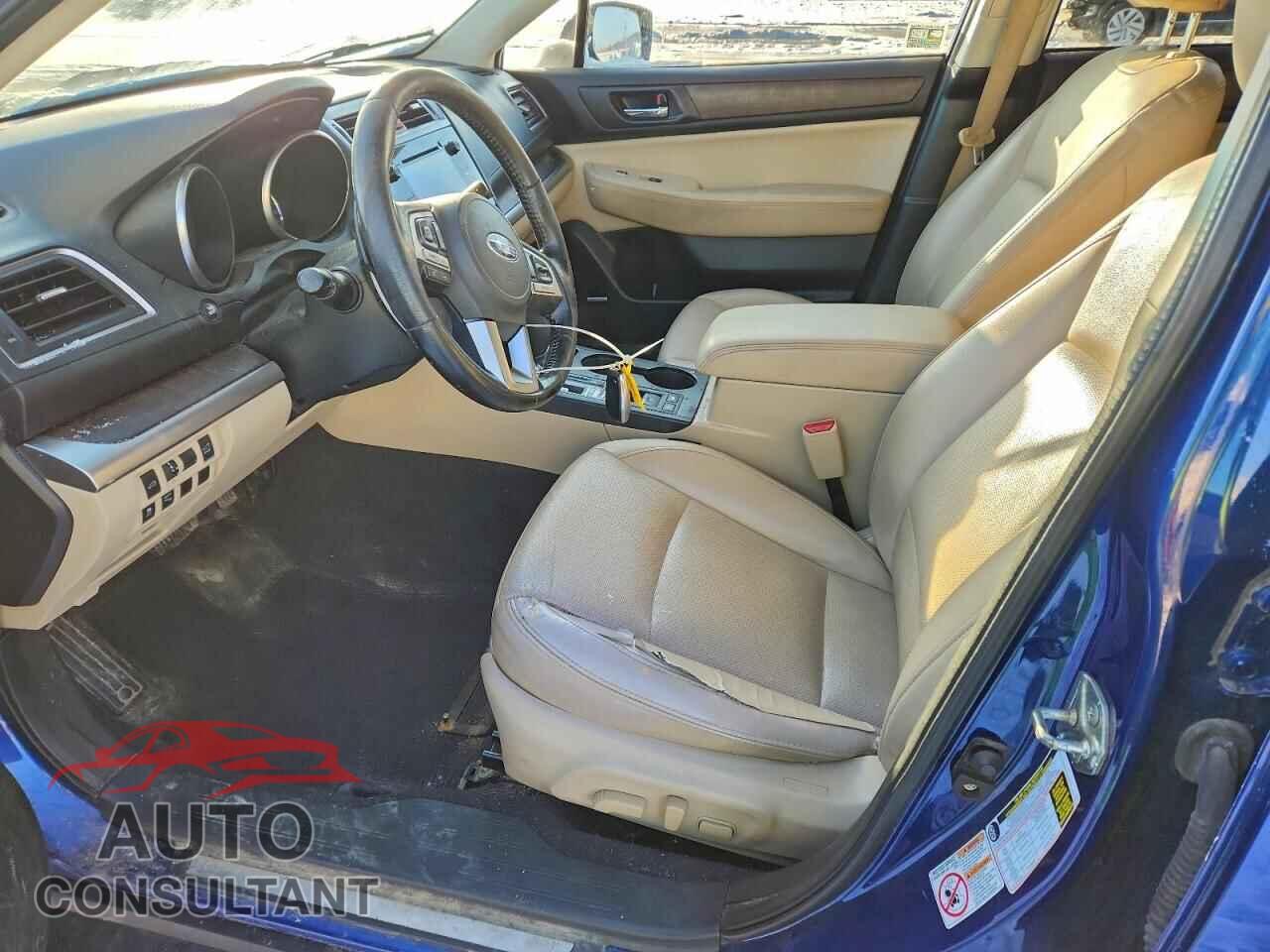 SUBARU OUTBACK 2016 - 4S4BSALC3G3244440