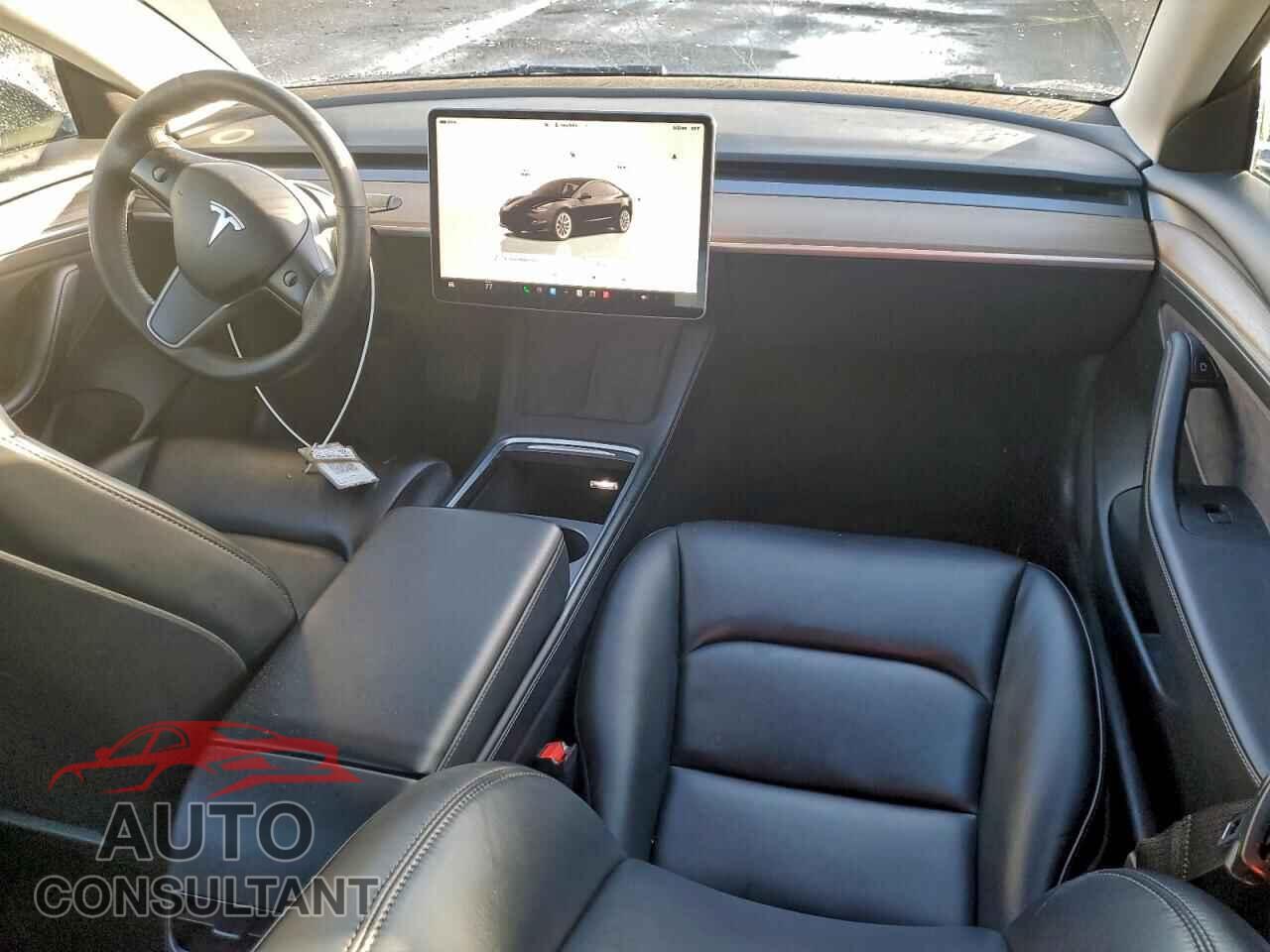 TESLA MODEL 3 2022 - 5YJ3E1EA8NF370935
