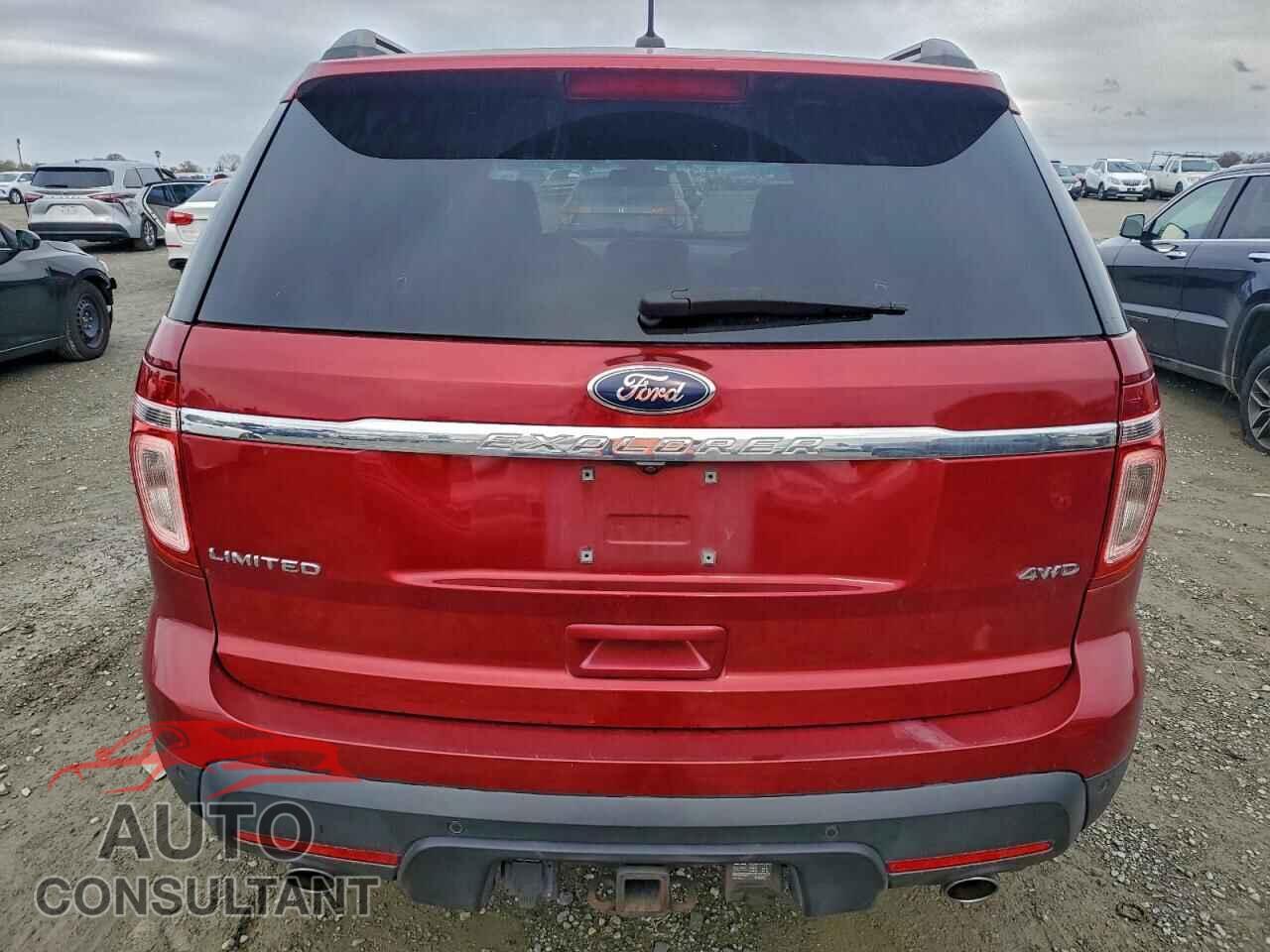 FORD EXPLORER 2013 - 1FM5K8F83DGB15292