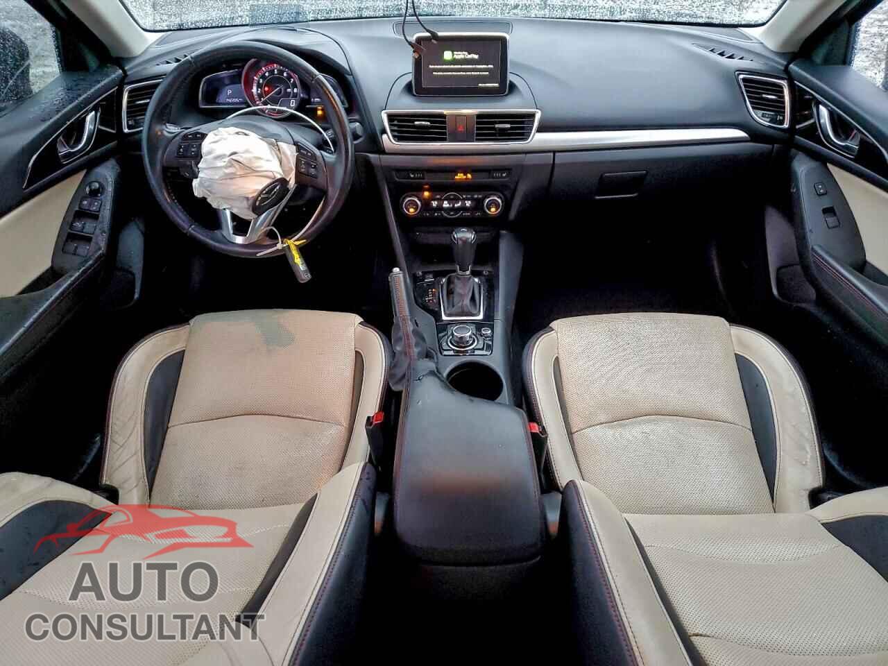 MAZDA 3 2015 - JM1BM1M37F1255593