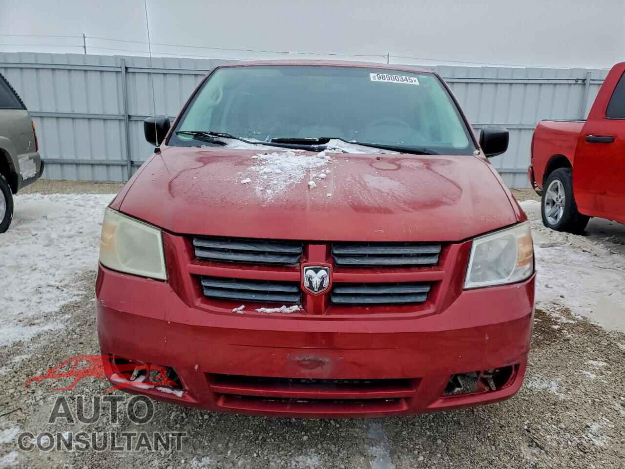 DODGE CARAVAN 2009 - 1D8HN44E09B520011