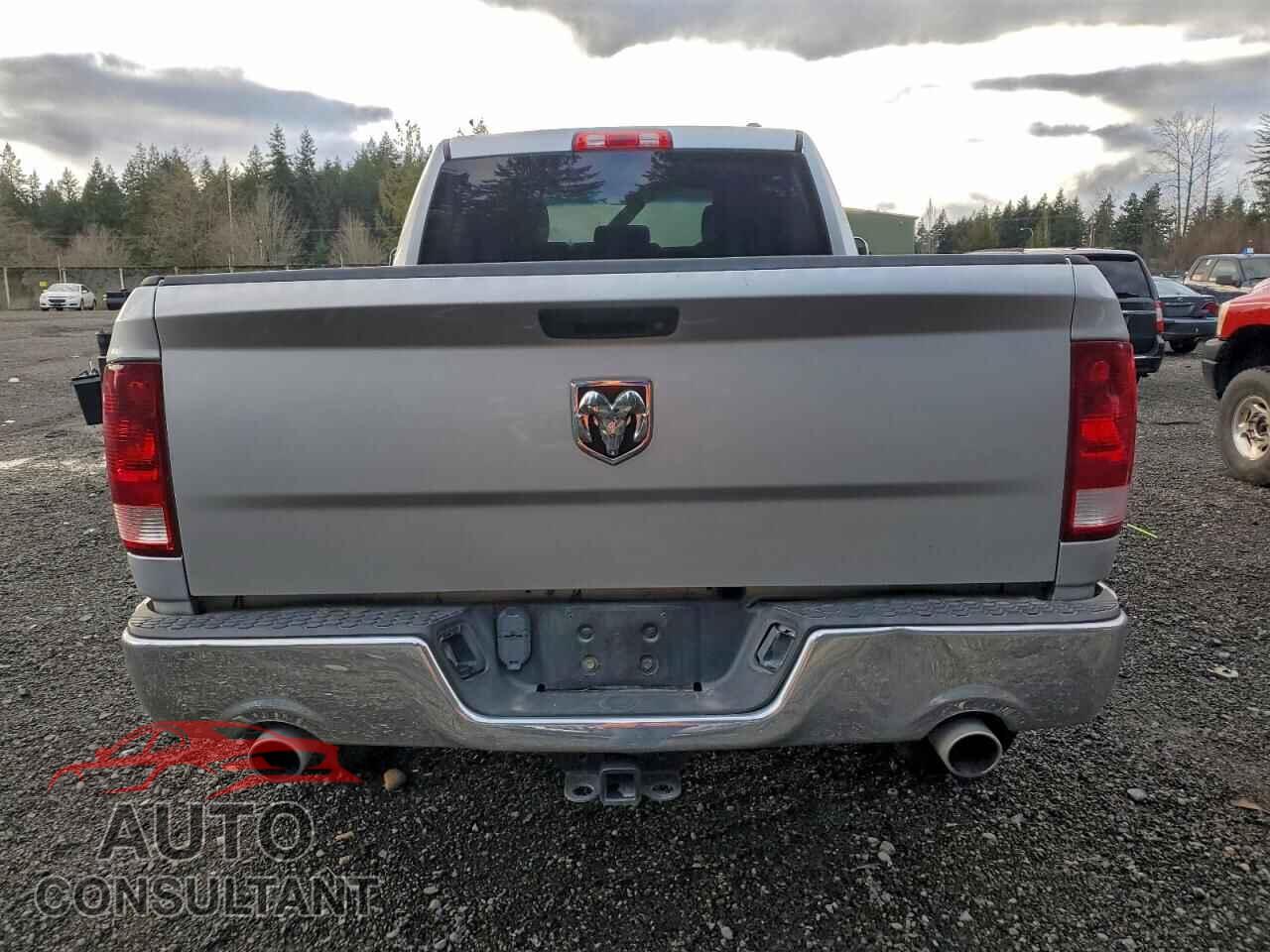 DODGE RAM 1500 2012 - 1C6RD7GT9CS173214