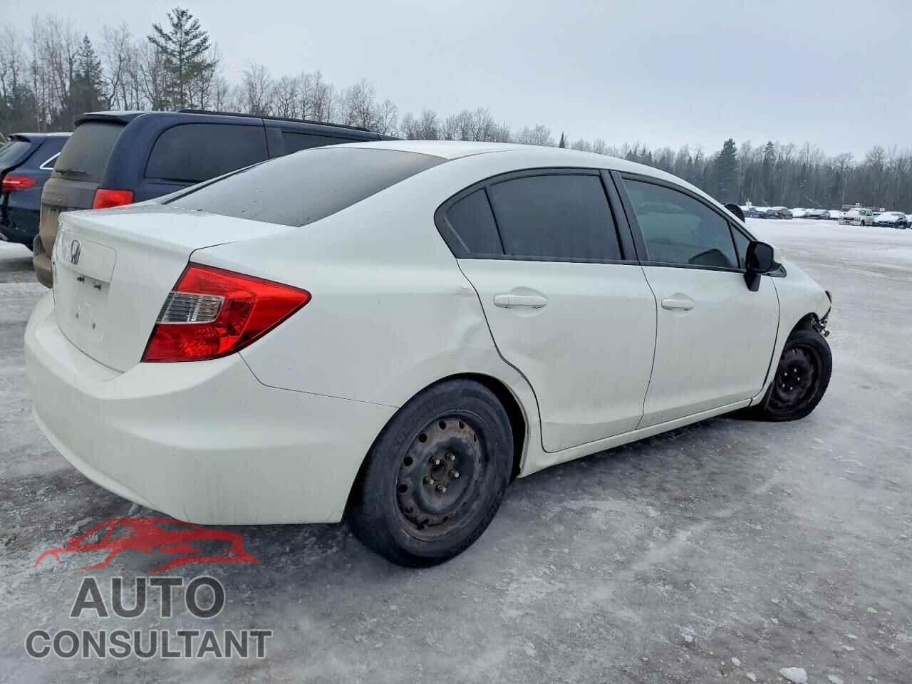 HONDA CIVIC 2012 - 2HGFB2F44CH114174