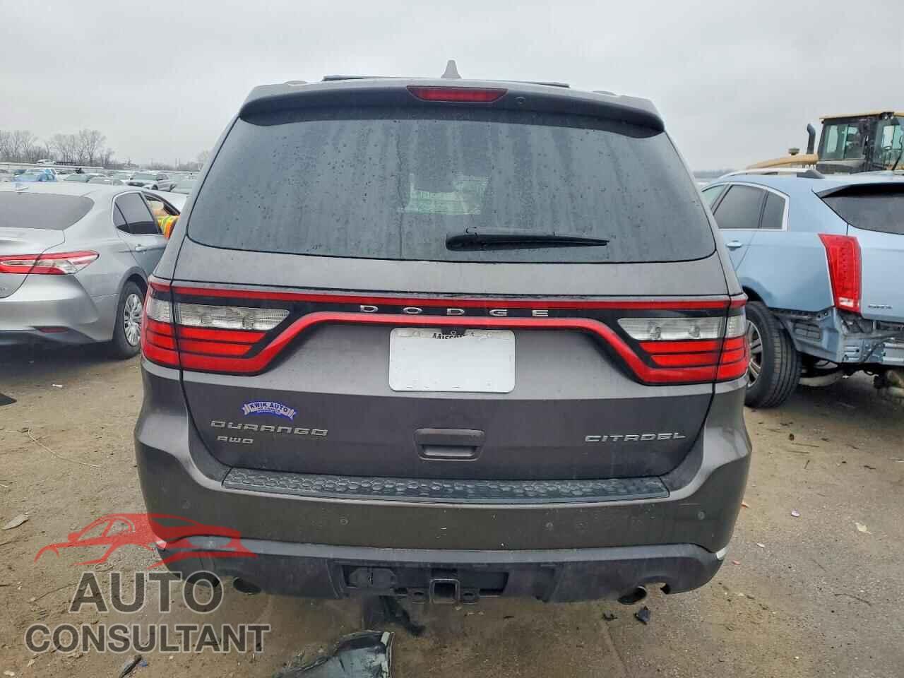 DODGE DURANGO 2015 - 1C4SDJET1FC824022
