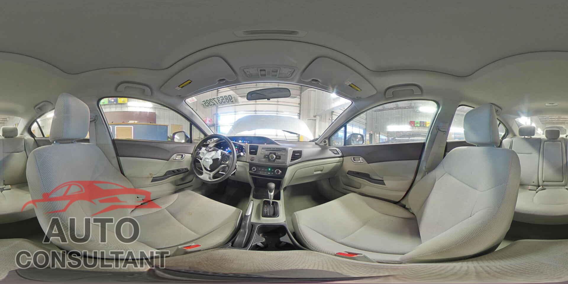 HONDA CIVIC 2012 - 19XFB2F87CE036471