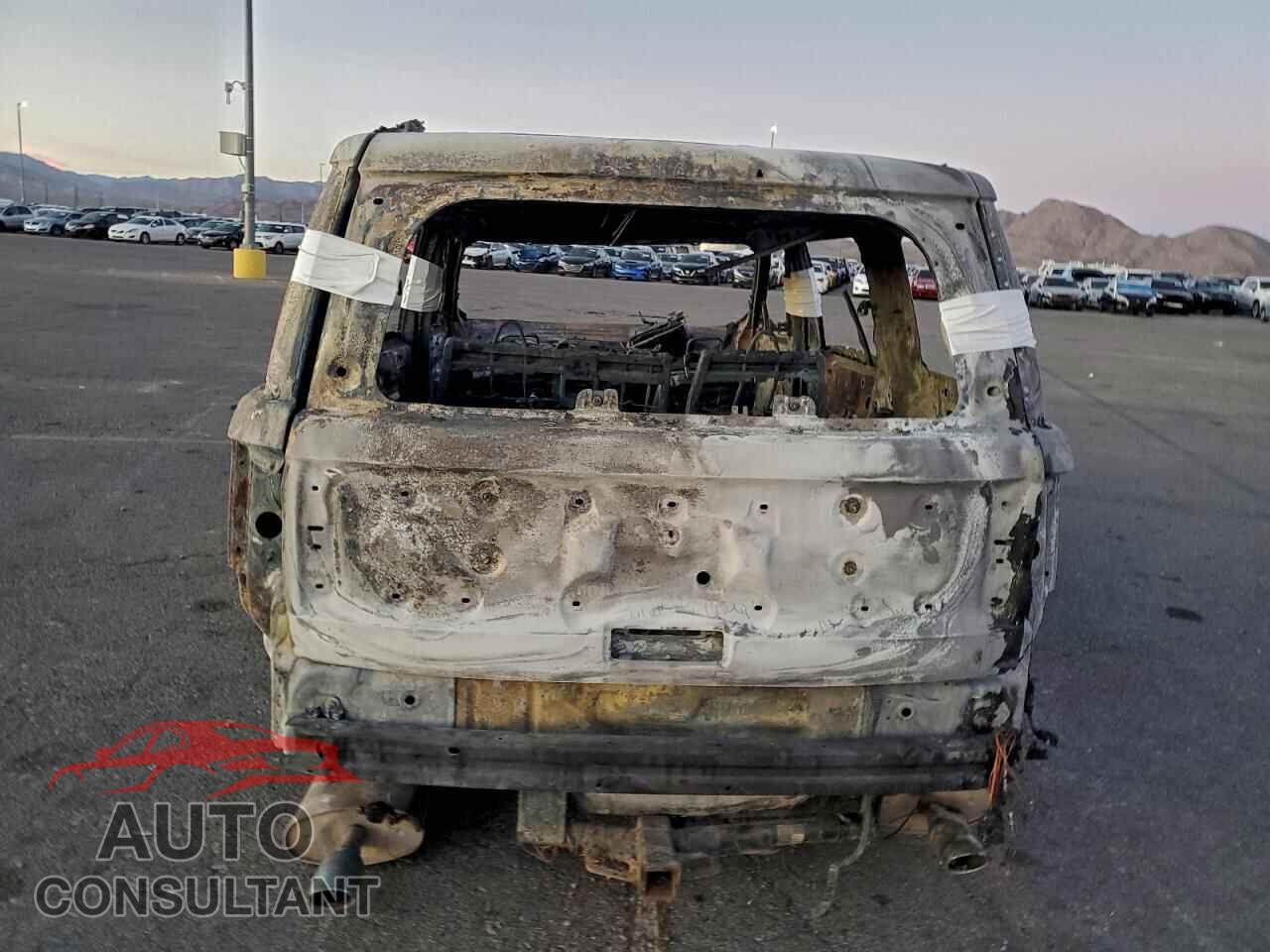 FORD FLEX 2018 - 2FMGK5B84JBA09126