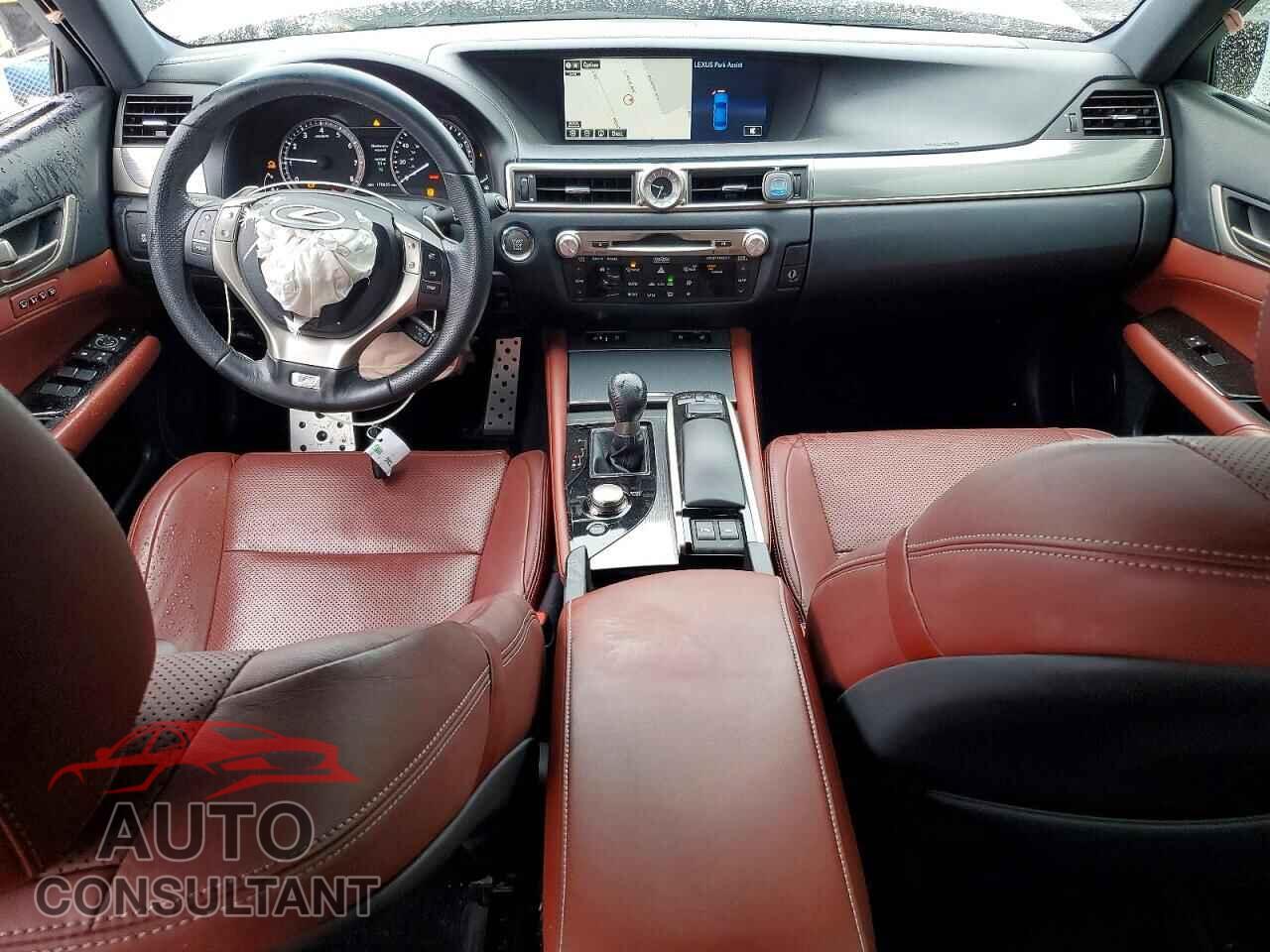 LEXUS GS350 2015 - JTHBE1BL4FA016047