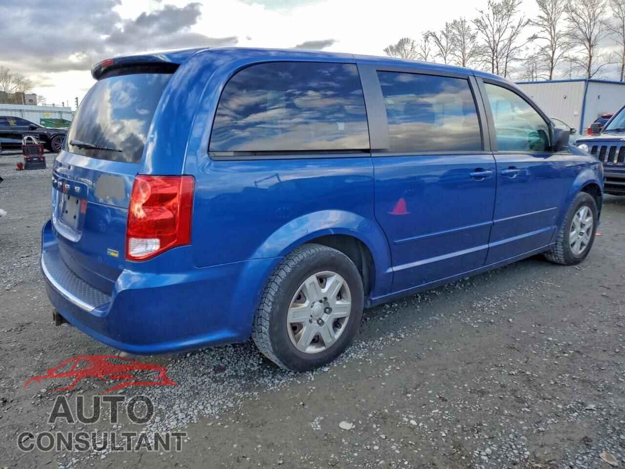 DODGE CARAVAN 2011 - 2D4RN4DG8BR788805