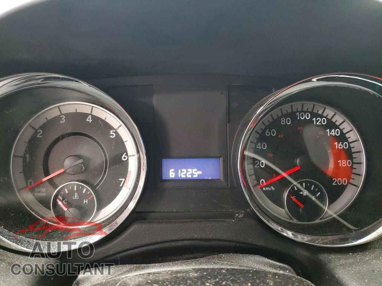 DODGE CARAVAN 2019 - 2C4RDGBG4KR801599