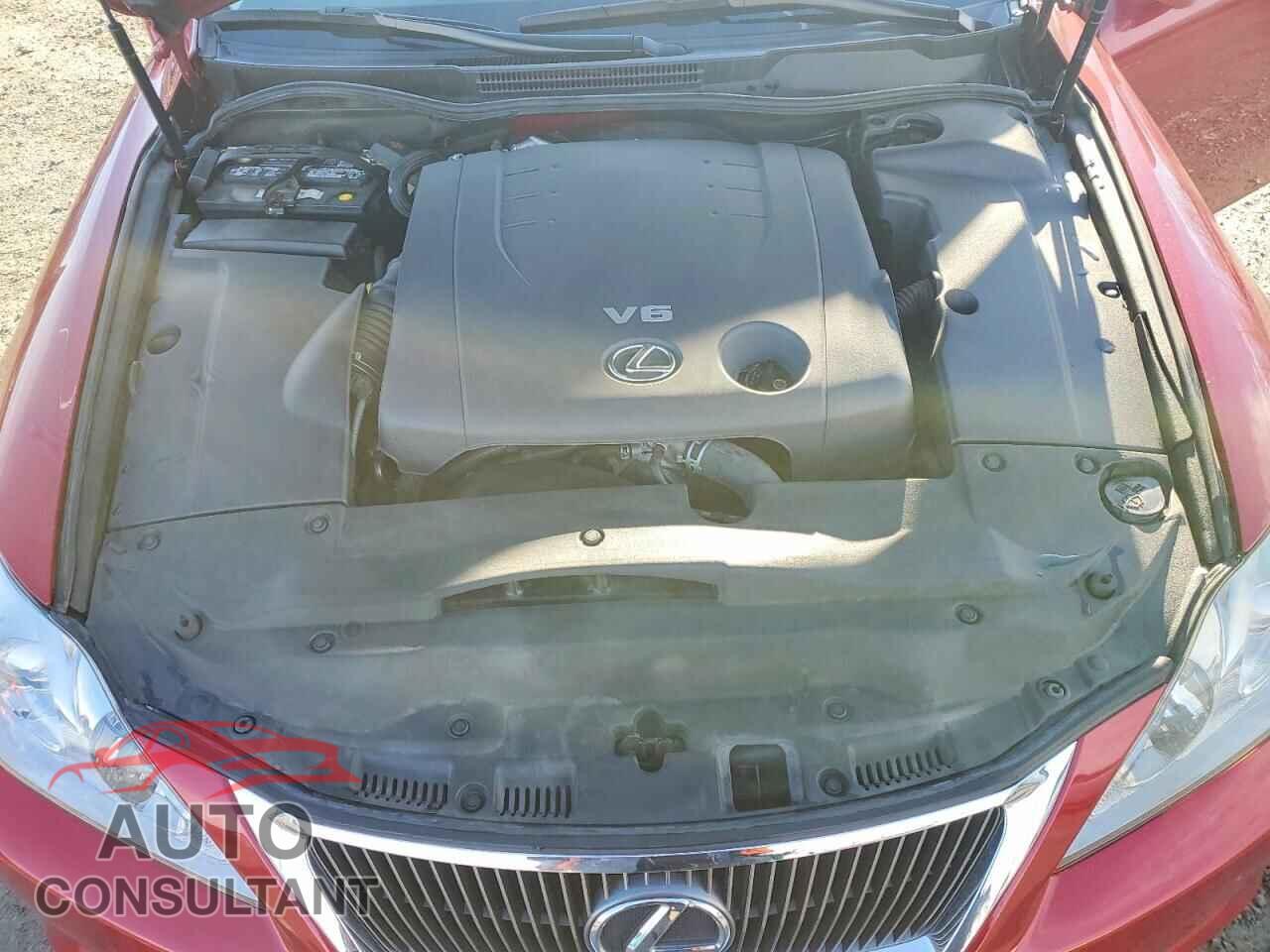 LEXUS IS 2010 - JTHFF2C25A2506736