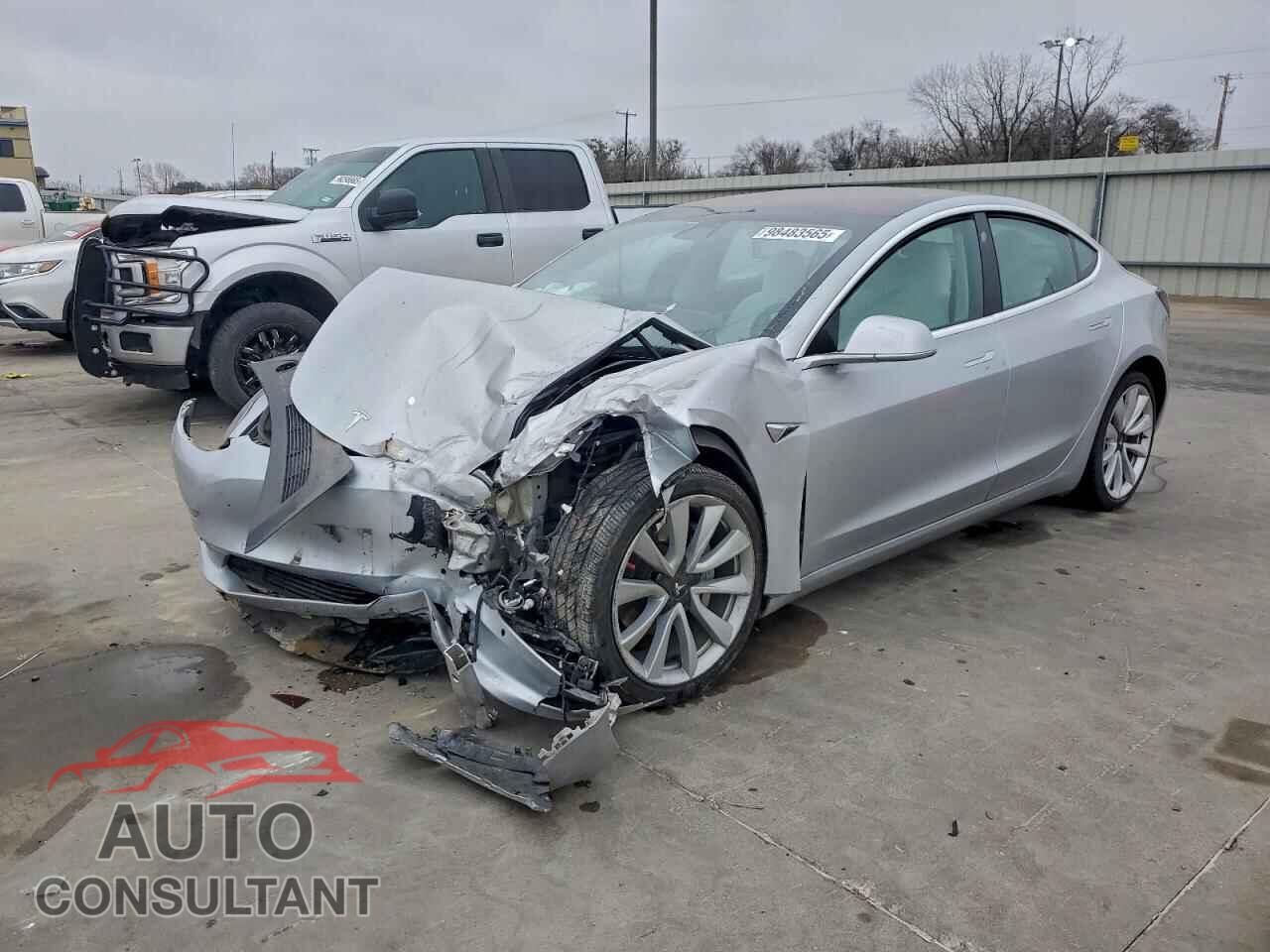 TESLA MODEL 3 2018 - 5YJ3E1EB2JF097302