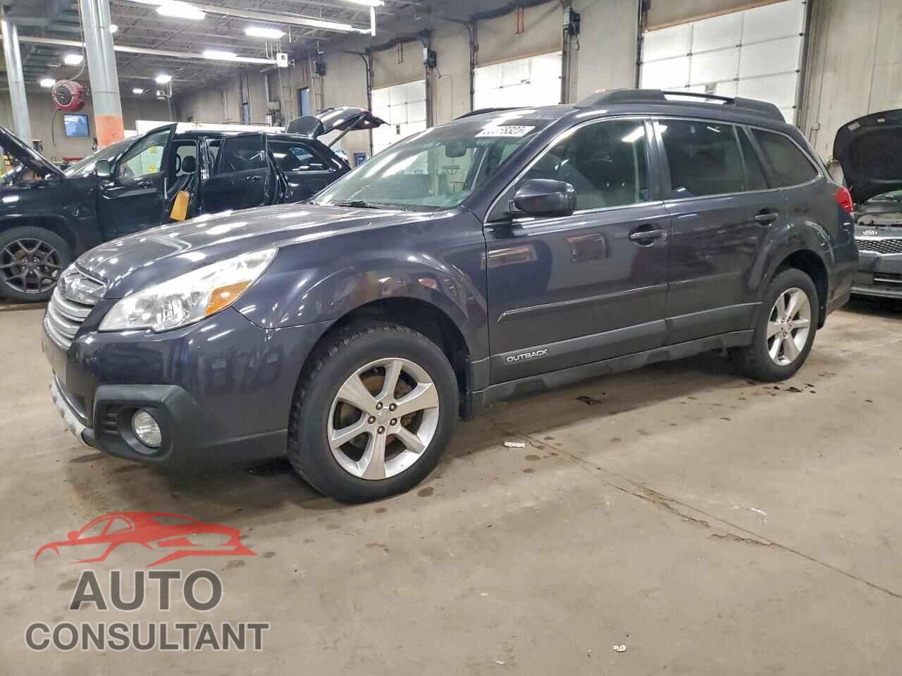 SUBARU OUTBACK 2013 - 4S4BRCLC7D3262698