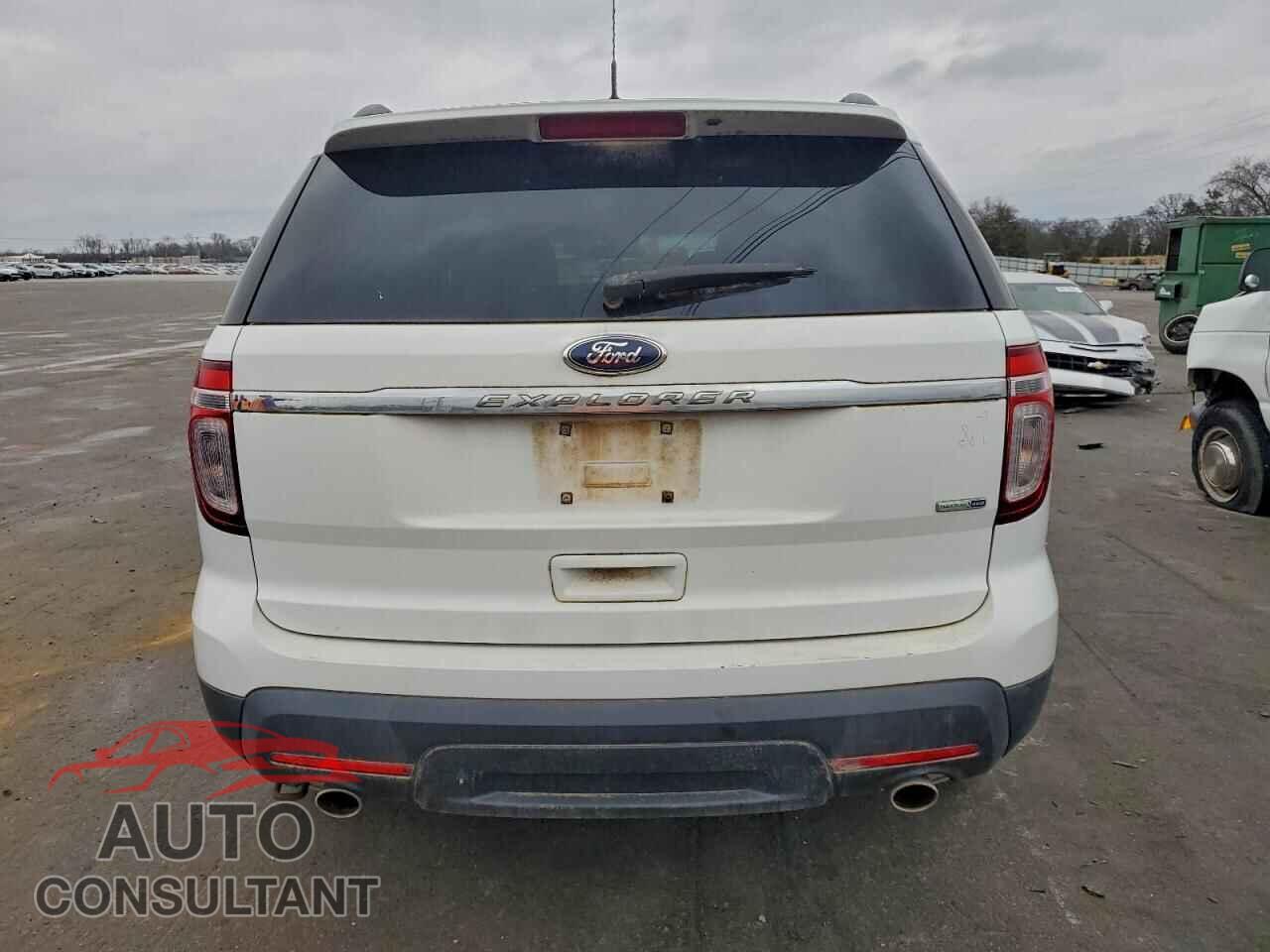 FORD EXPLORER 2013 - 1FM5K8B88DGB84601