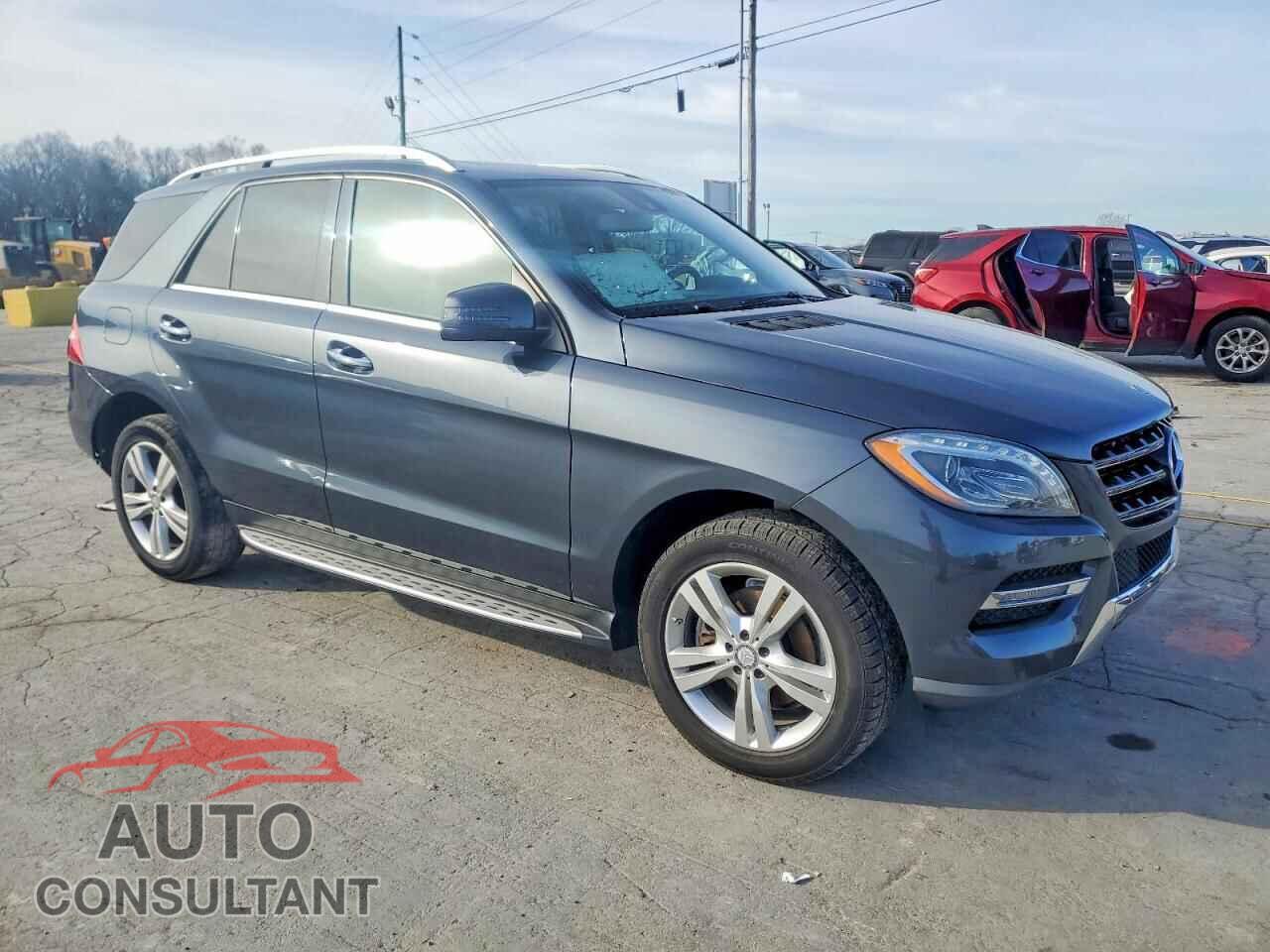MERCEDES-BENZ M-CLASS 2013 - 4JGDA5HB7DA242572