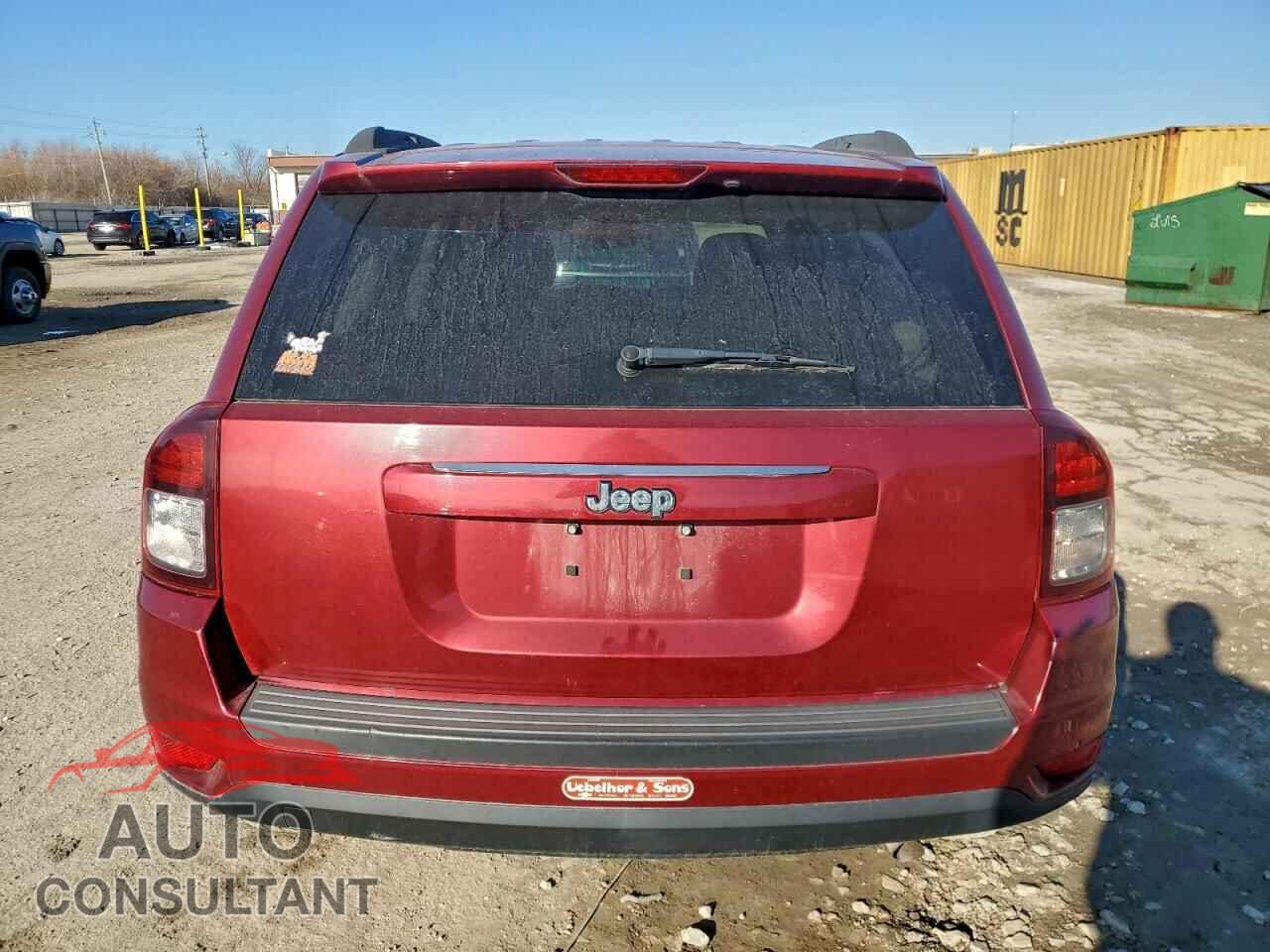 JEEP COMPASS 2014 - 1C4NJCBA4ED505100