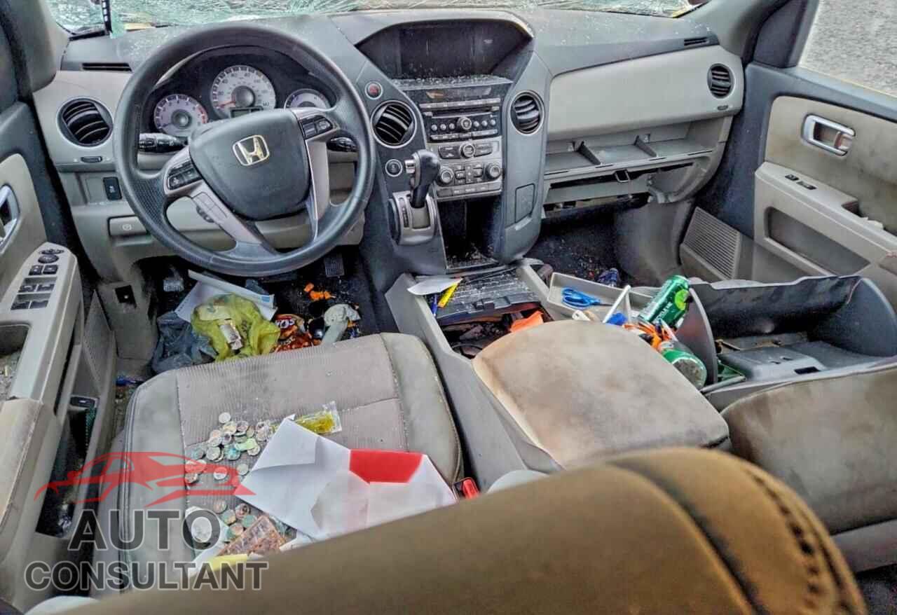 HONDA PILOT 2013 - 5FNYF4H44DB011929