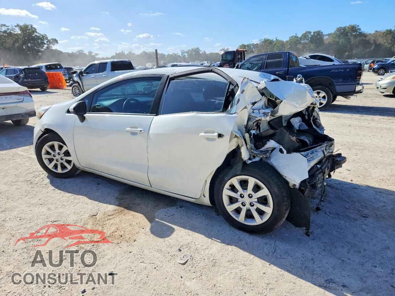 KIA RIO 2017 - KNADM4A31H6118733