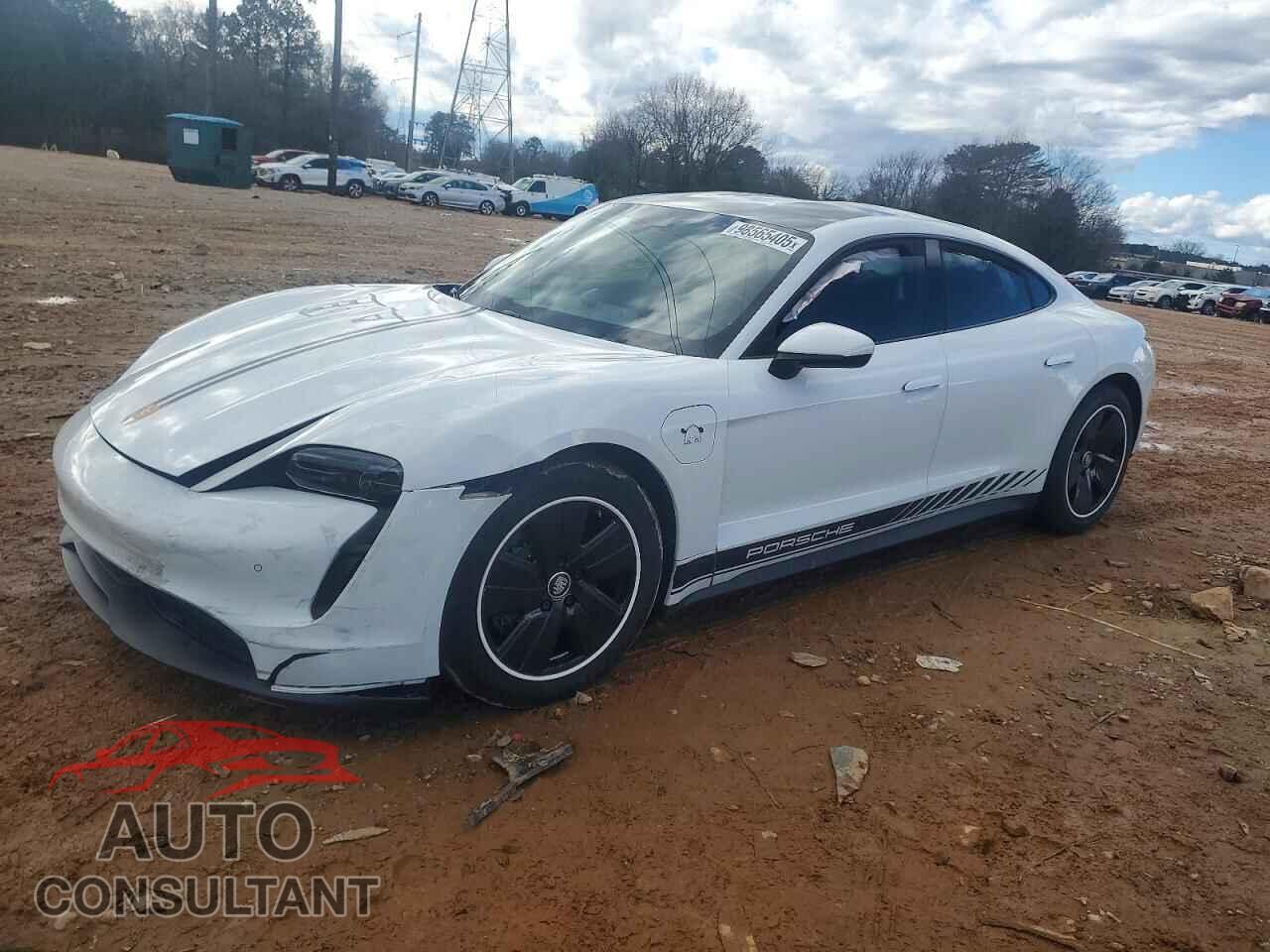 PORSCHE TAYCAN 2022 - WP0AA2Y19NSA13516