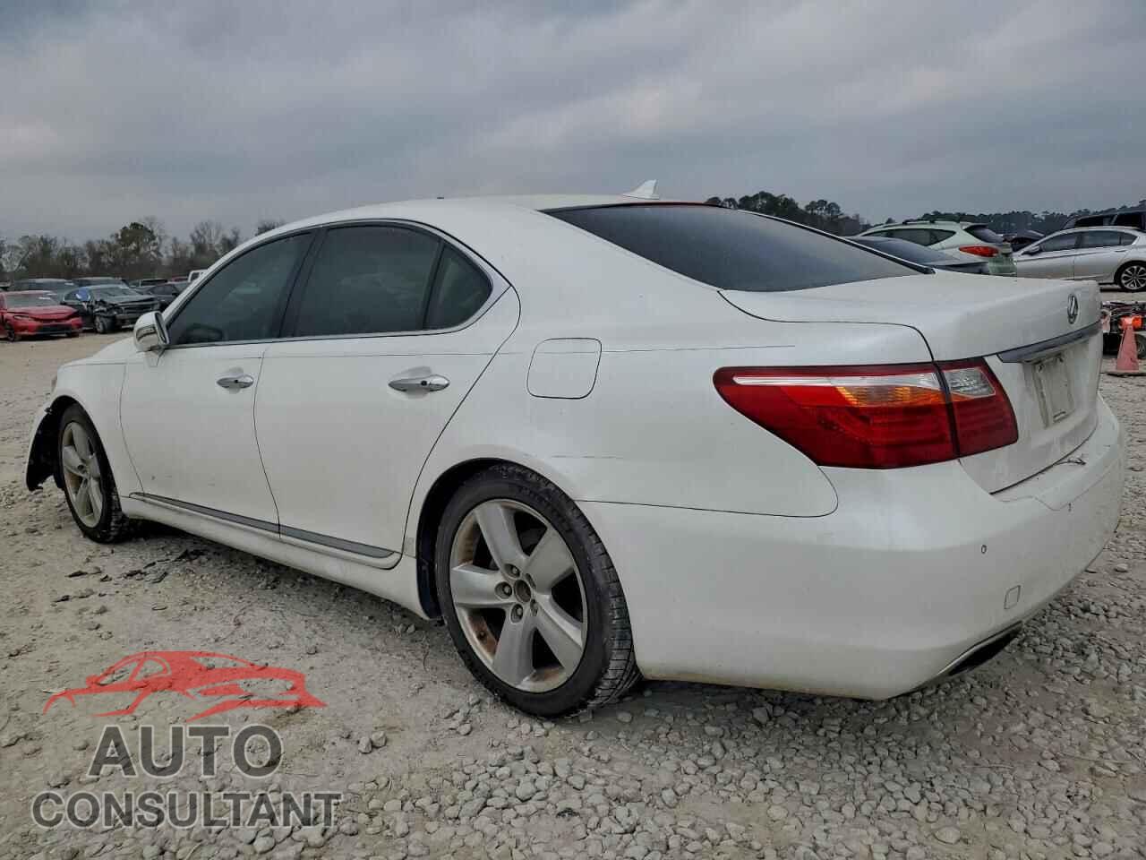 LEXUS LS460 2012 - JTHBL5EF3C5113764