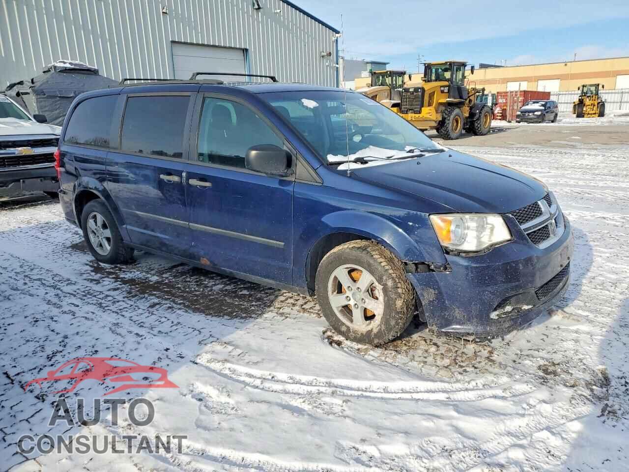 DODGE CARAVAN 2013 - 2C4RDGBG4DR636611