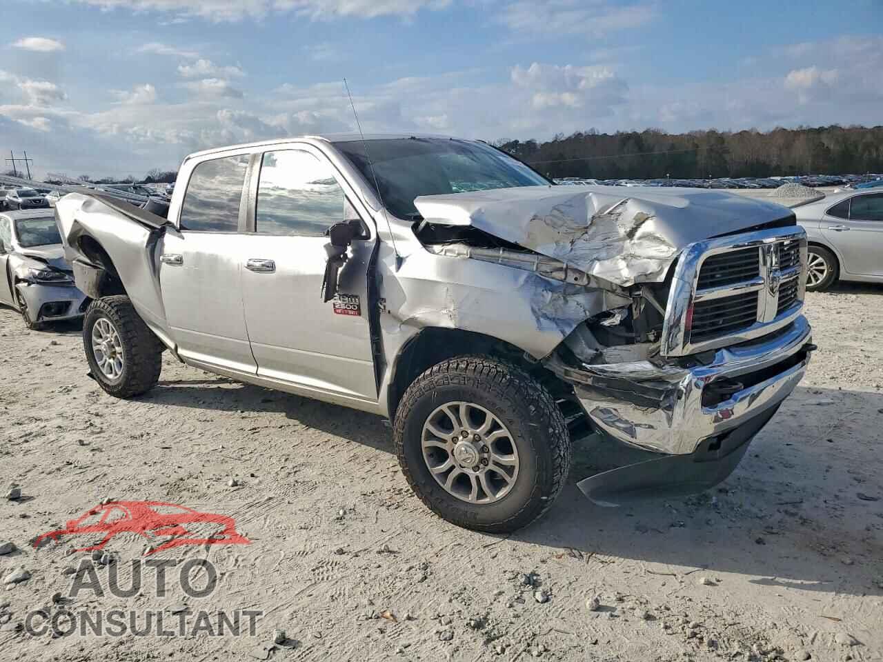 DODGE RAM 2500 2012 - 3C6UD5DL9CG304314