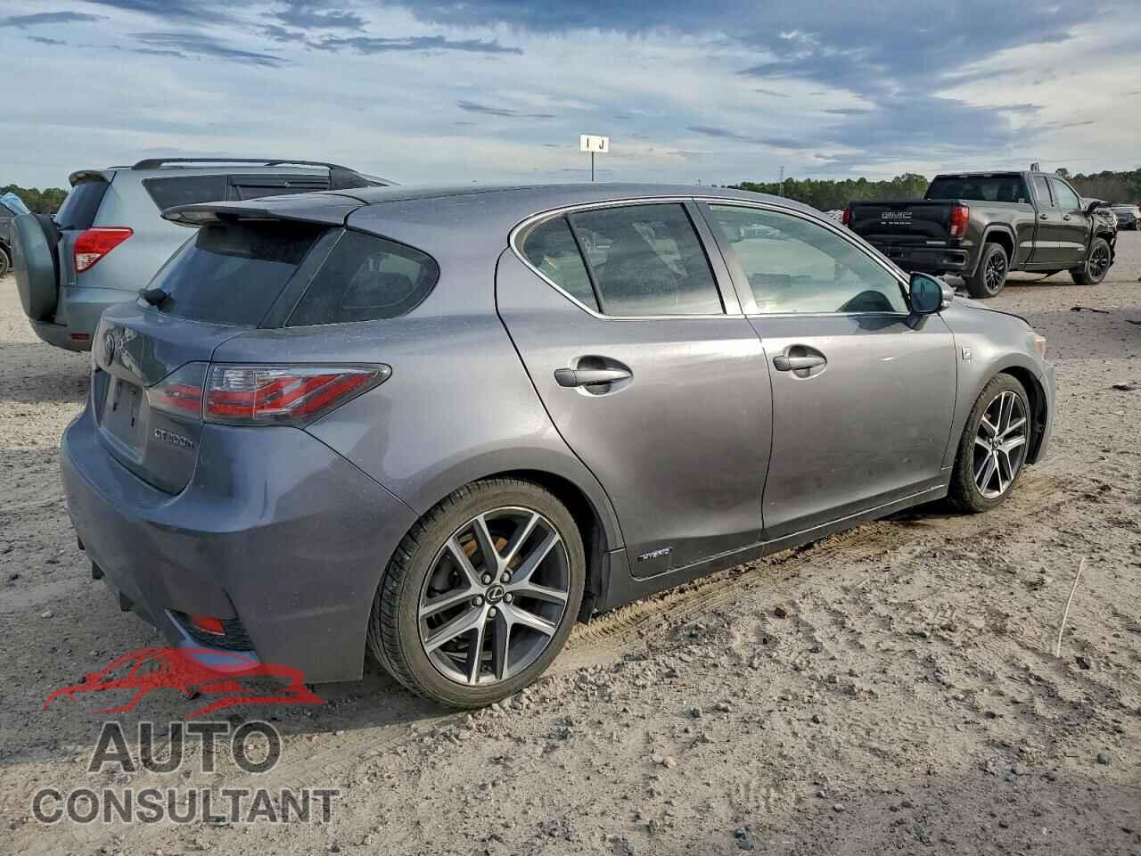 LEXUS CT 200 2014 - JTHKD5BH8E2204620