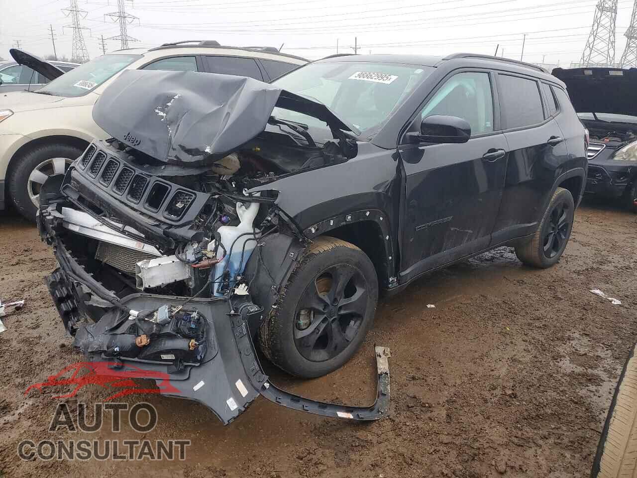 JEEP COMPASS 2019 - 3C4NJDBB8KT826867