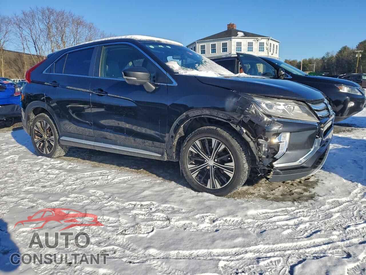 MITSUBISHI ECLIPSE 2018 - JA4AT5AA8JZ041984