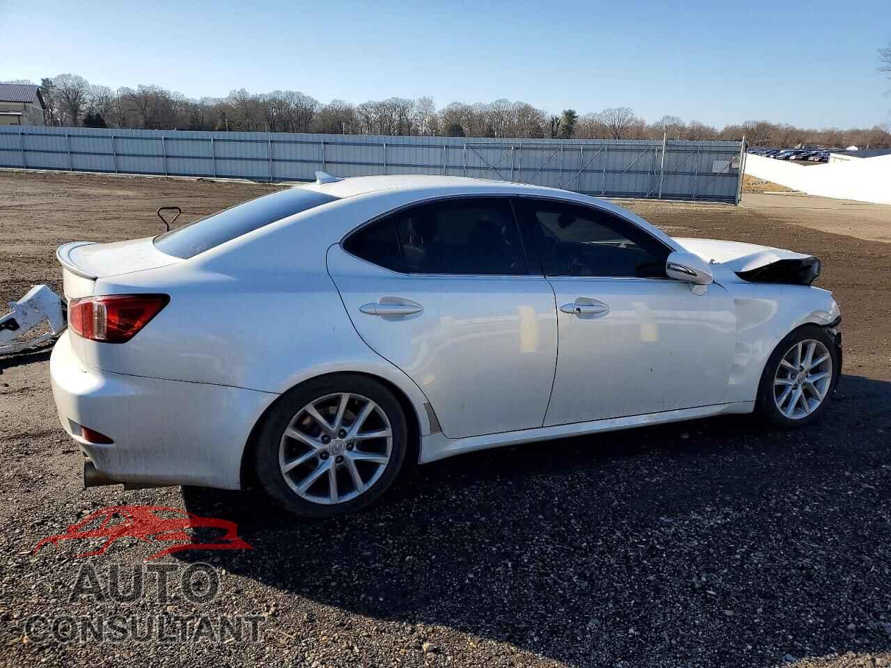 LEXUS IS 2012 - JTHCF5C22C5053486