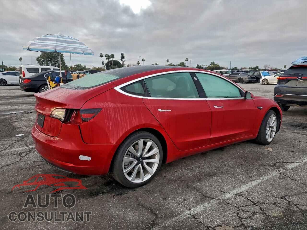 TESLA MODEL 3 2019 - 5YJ3E1EA9KF402366