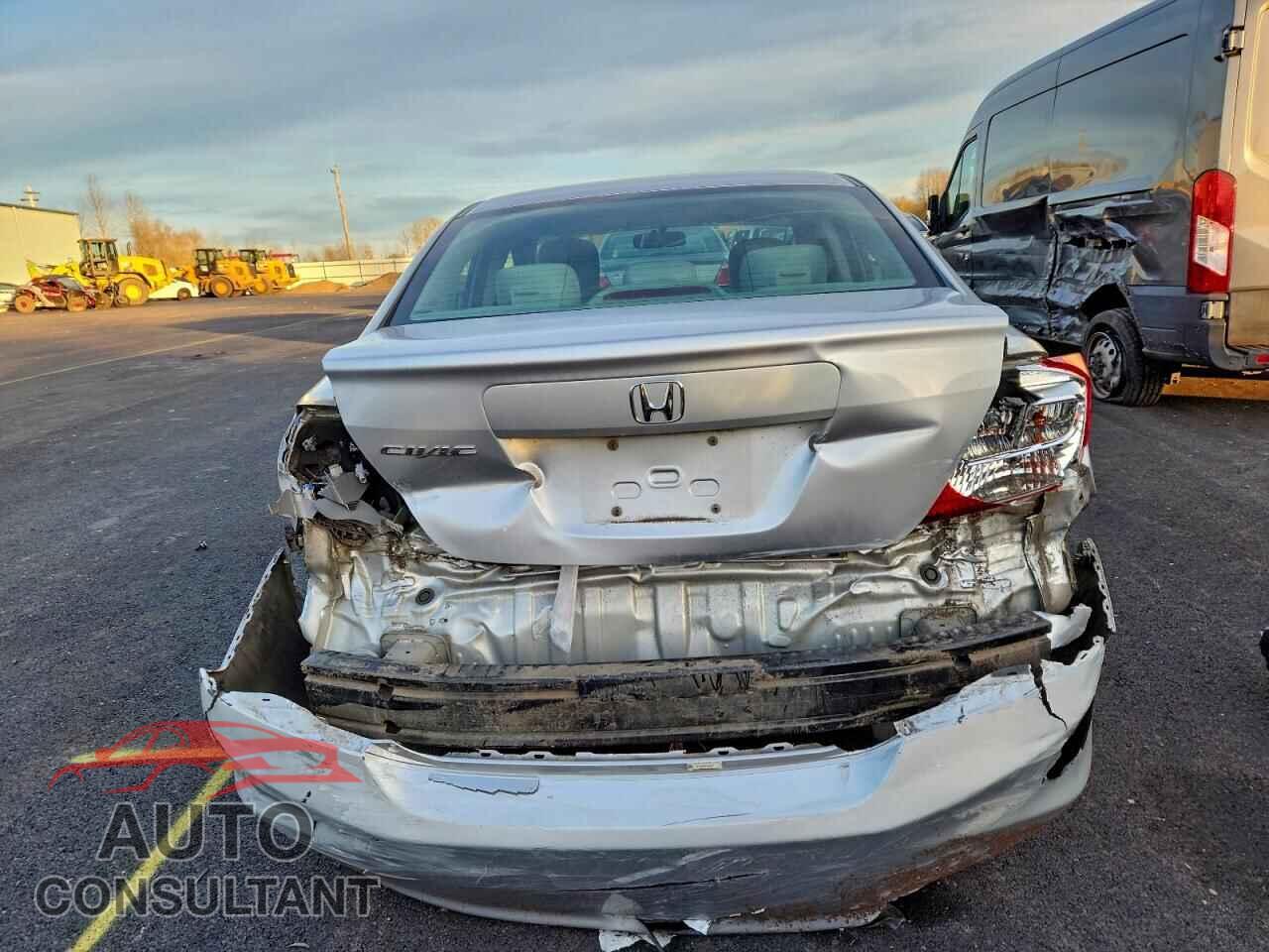 HONDA CIVIC 2012 - 19XFB2F55CE368737