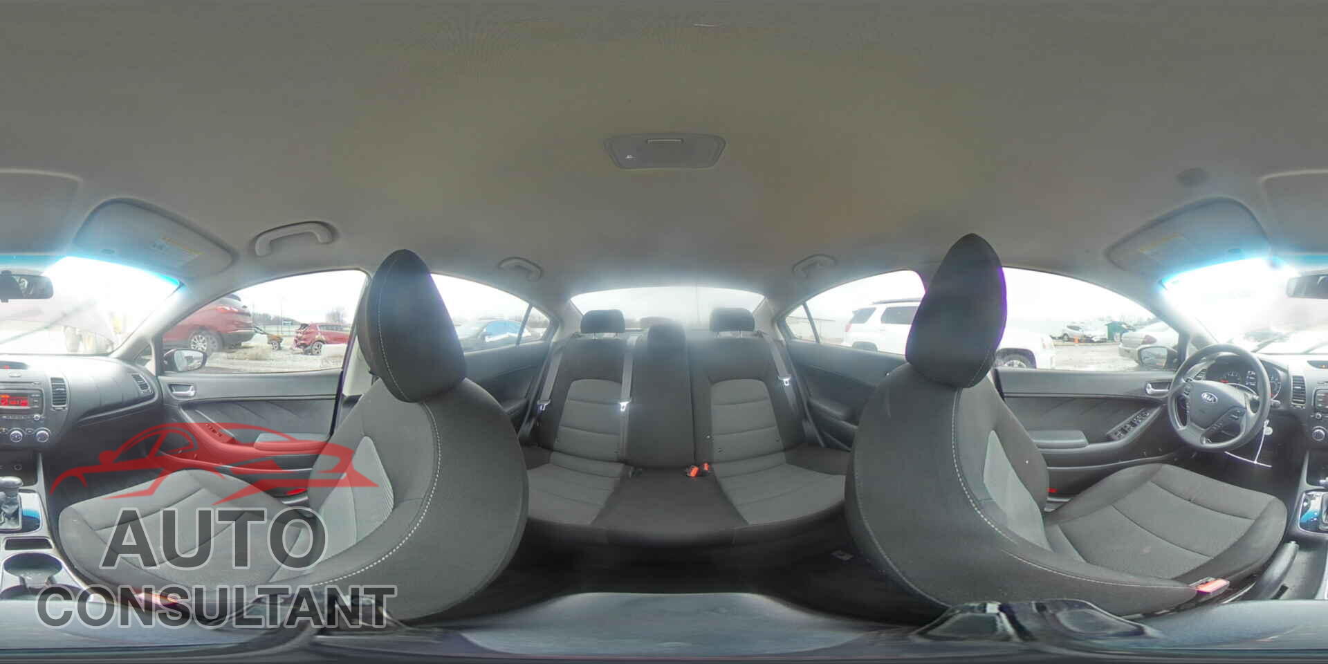 KIA FORTE 2017 - 3KPFK4A74HE136223