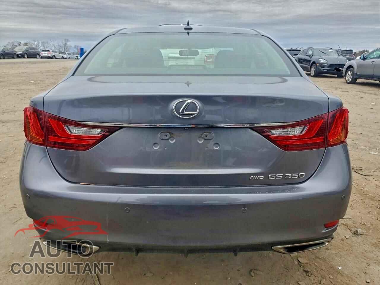 LEXUS GS350 2013 - JTHCE1BL0D5015715