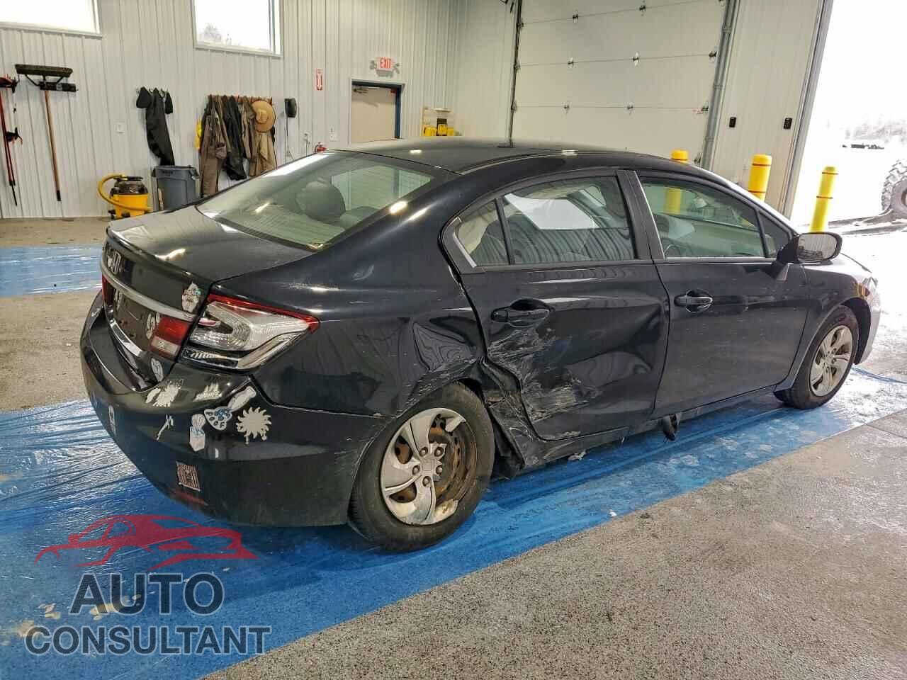 HONDA CIVIC 2014 - 19XFB2F50EE203441