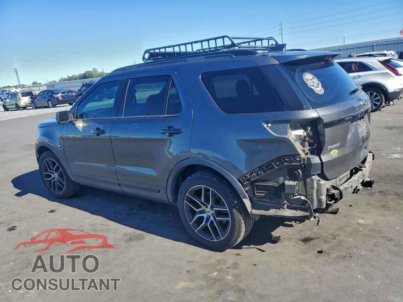 FORD EXPLORER 2016 - 1FM5K8GT1GGA42592