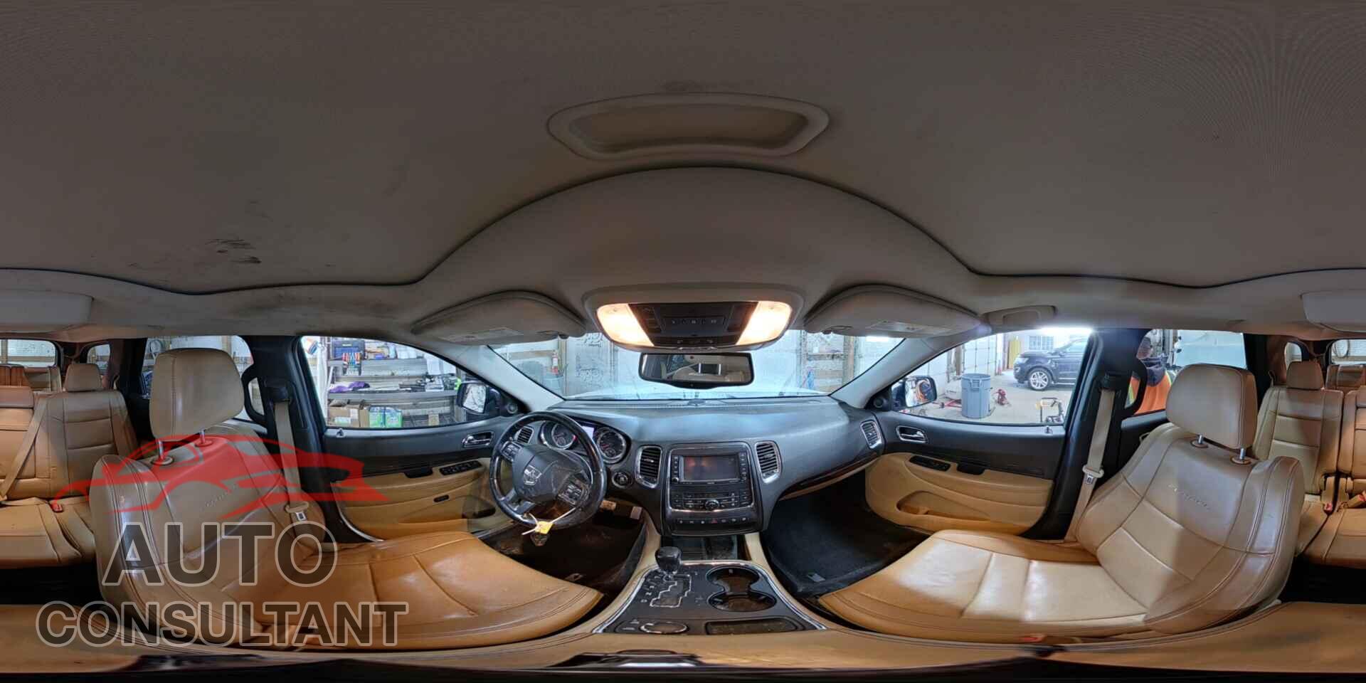 DODGE DURANGO 2013 - 1C4SDJET3DC592990