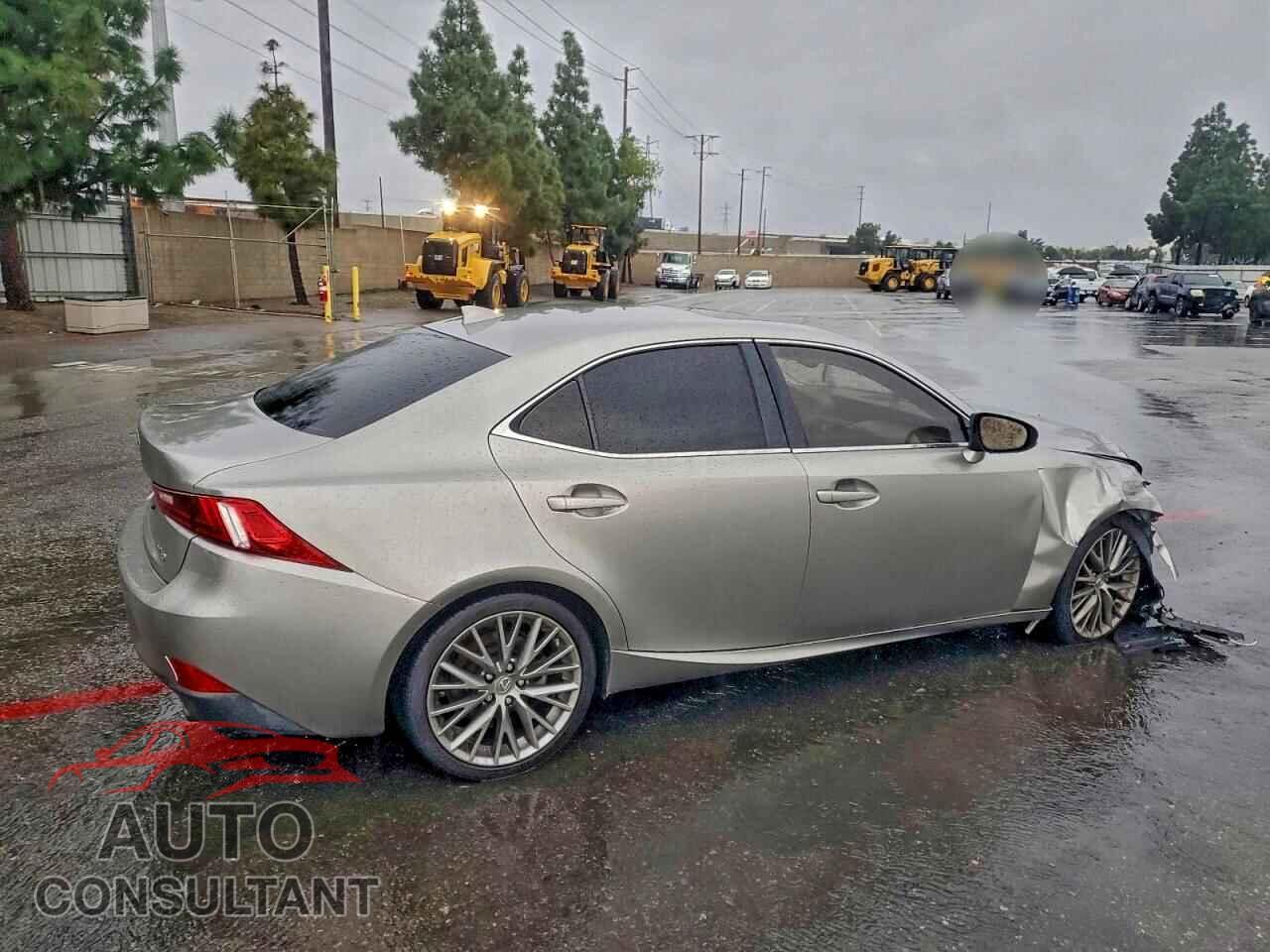 LEXUS IS 2015 - JTHBF1D28F5053256