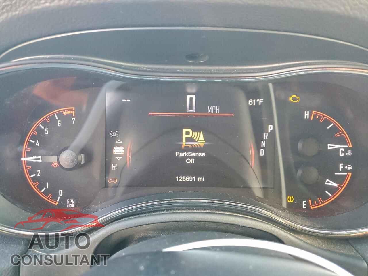 DODGE DURANGO 2019 - 1C4RDHDG2KC779372