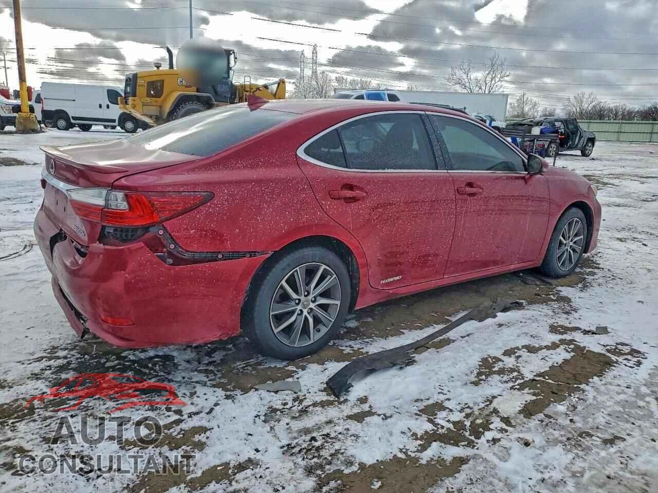 LEXUS ES300 2016 - JTHBW1GG9G2114740