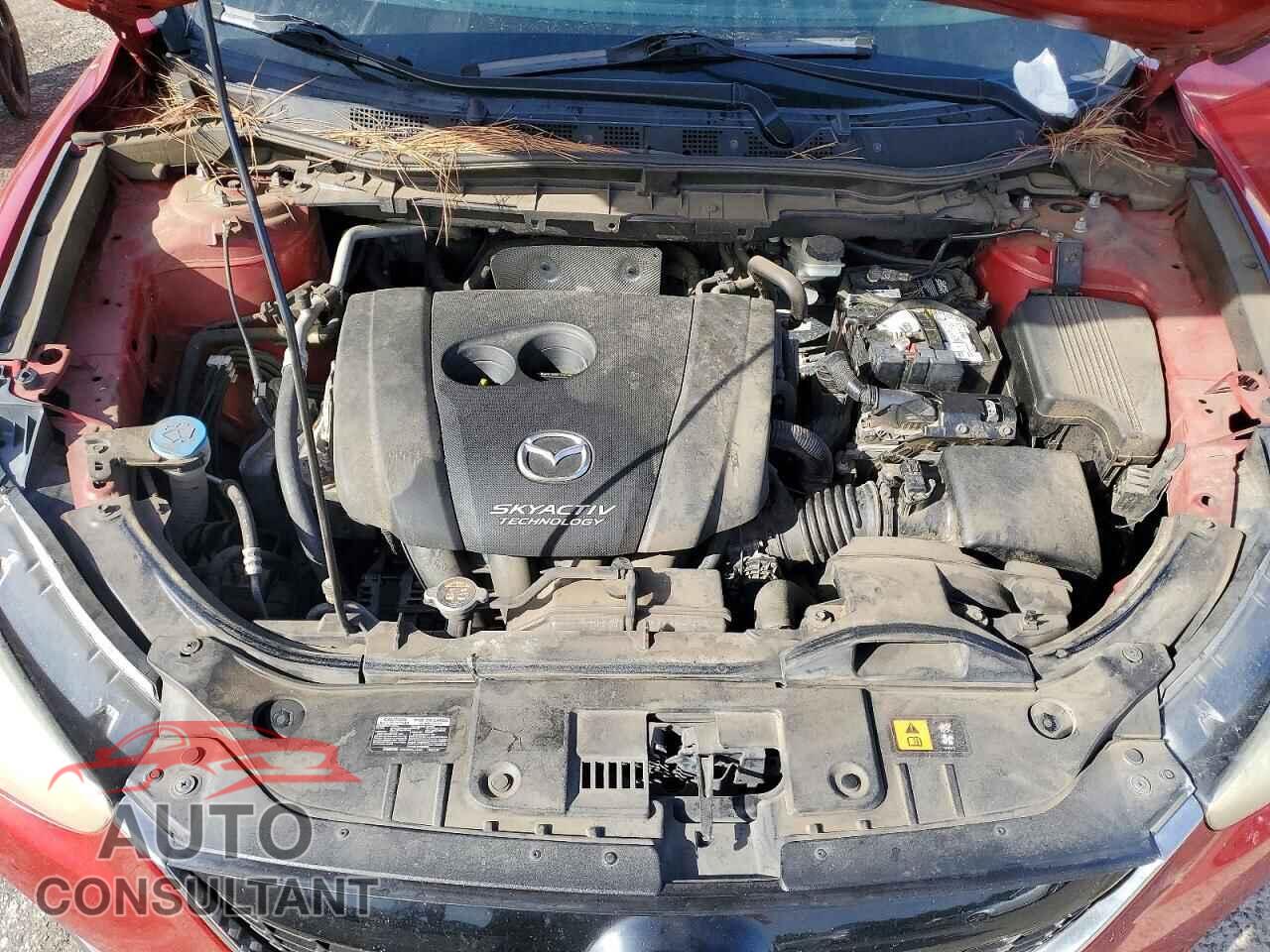 MAZDA CX-5 2014 - JM3KE4CY7E0332227