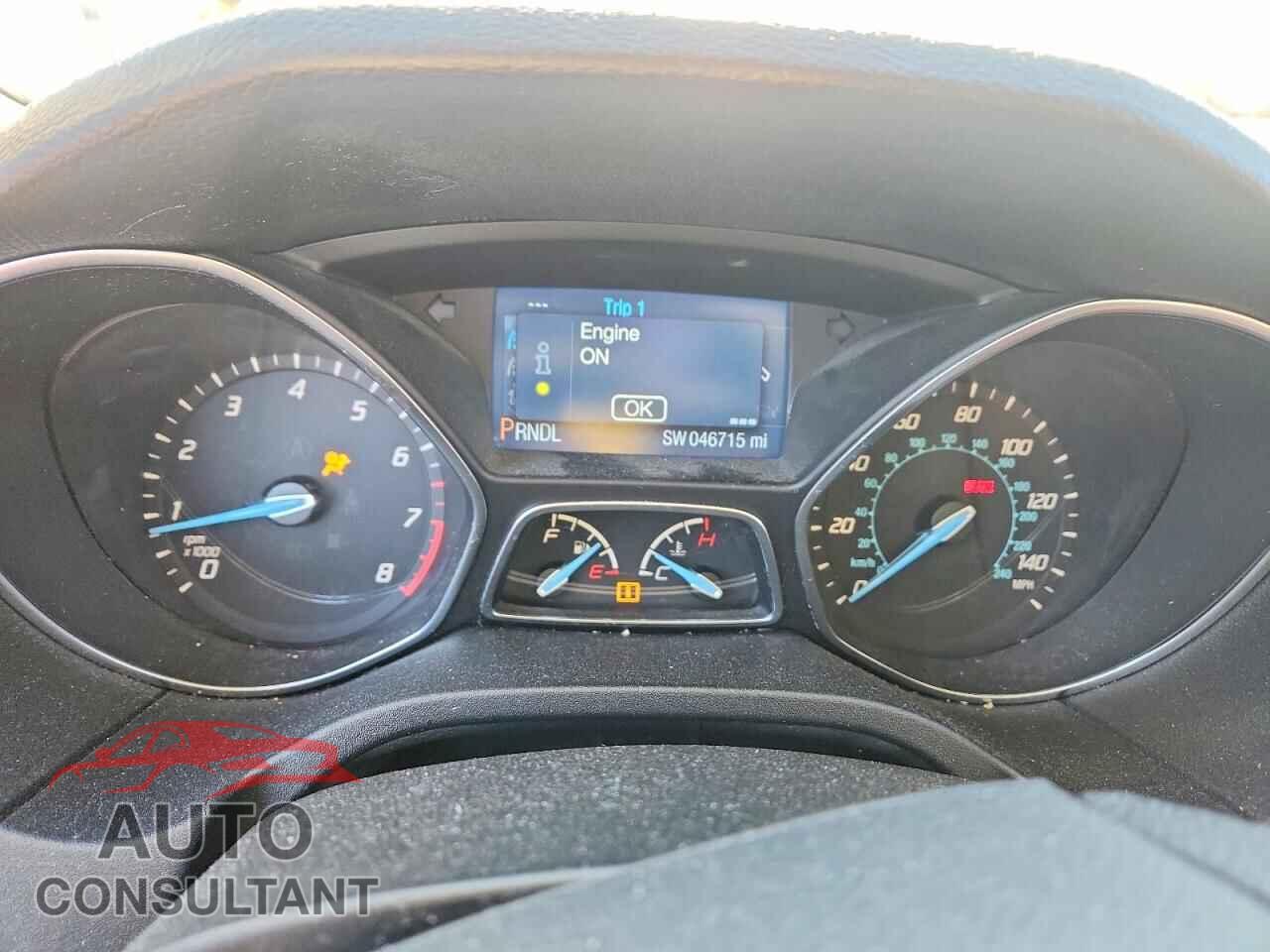 FORD FOCUS 2014 - 1FADP3K20EL358966