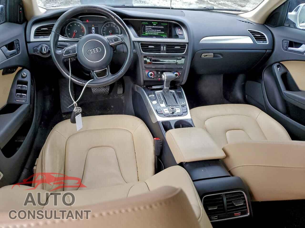 AUDI A4 2015 - WAUEFAFL7FN019665