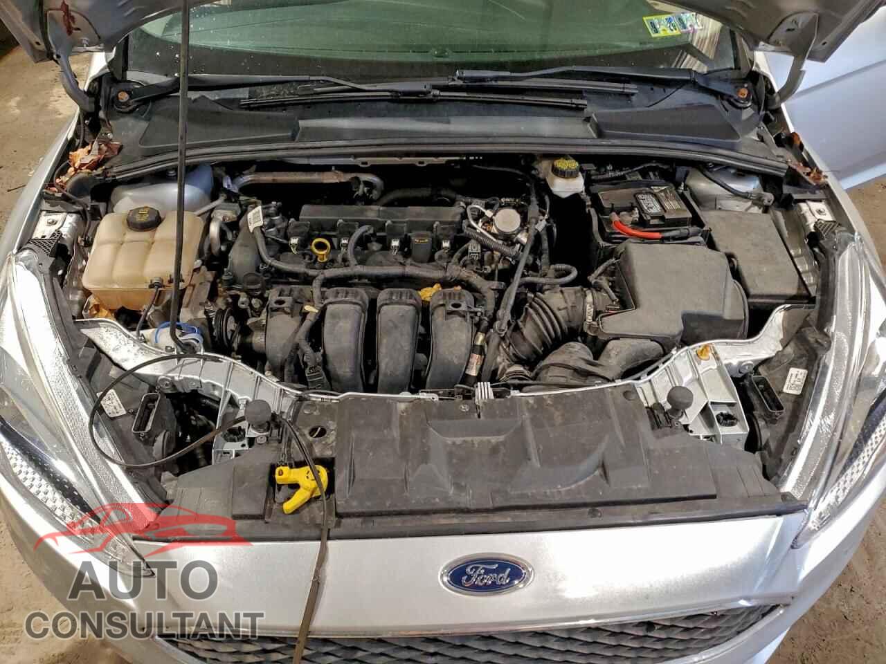 FORD FOCUS 2018 - 1FADP3E29JL285800