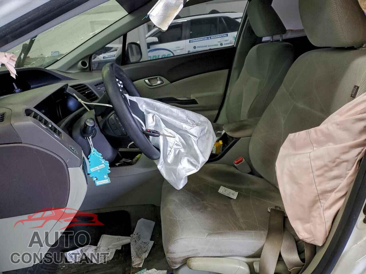 HONDA CIVIC 2012 - 19XFB2F81CE308593