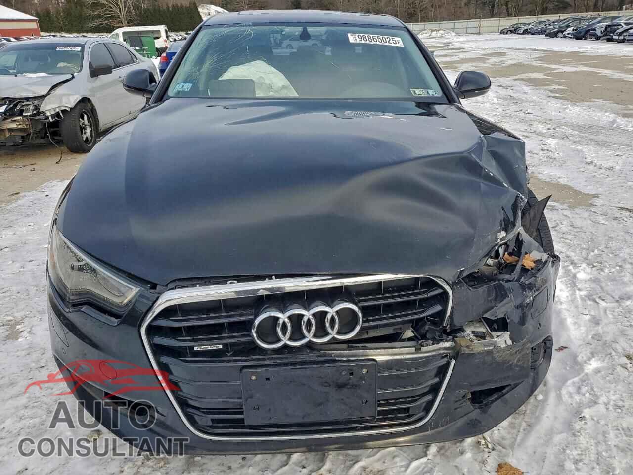 AUDI A6 2013 - WAUGFAFCXDN088534
