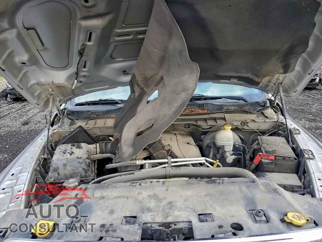 DODGE RAM 1500 2012 - 1C6RD7GT9CS173214