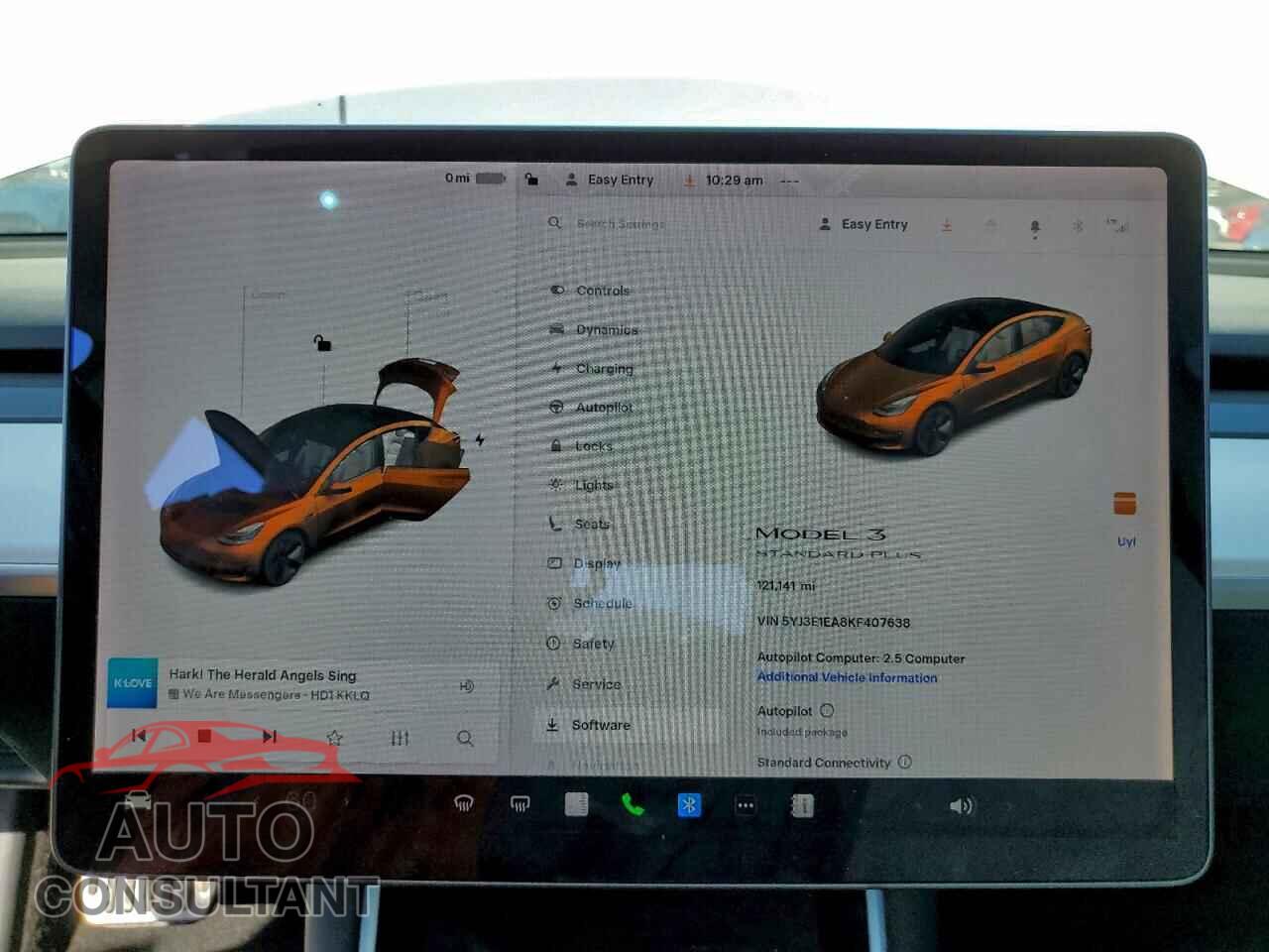 TESLA MODEL 3 2019 - 5YJ3E1EA8KF407638